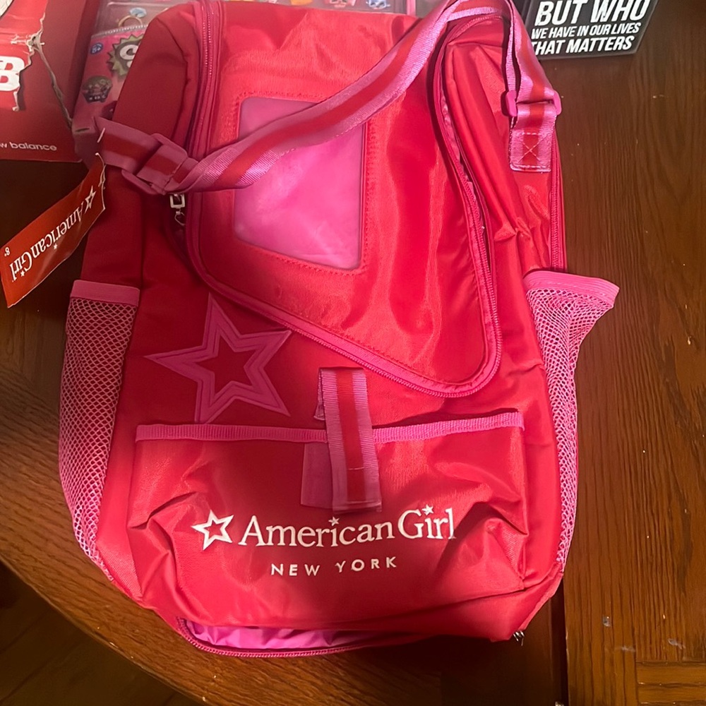 American girl doll bag